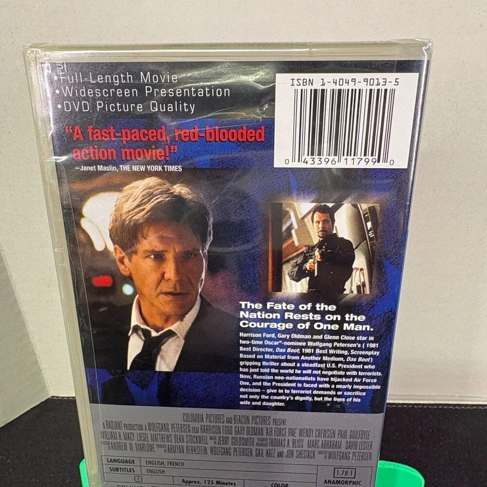 Air Force One W/ Harrison Ford Gary Oldman Widescreen UMD Video For PSP SEALED